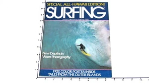 Vintage 1978 Surfing Magazine Vol 14#3 Gerry Lopez Mark Richards Tompson Photos - Picture 1 of 12