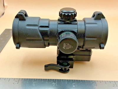 NOS UTG 红色和绿色点激光步枪狩猎射击瞄准镜 (#3) — 第 1/4 张图片