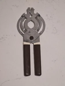 Brabantia Essential Universal Jar Opener Brown Made In Holland Vintage - Picture 1 of 2