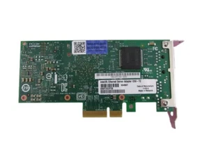 Original Intel I350-T2 1GbE Dual Port ETHERNET NIC ADAPTER I350T2BLK I350T2G2P20 - Picture 1 of 4