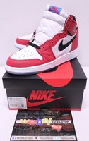 Nike Air Jordan 1 High GS Size Chicago Spider-man Origin Story Miles Morales  | eBay