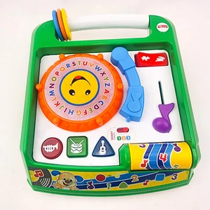 Fisher Price Laugh & Learn Remix Record Player Learning Musical Baby Toy - Picture 1 of 8