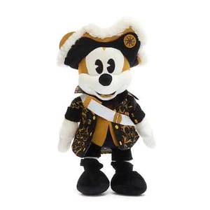 Mickey Mouse Soft Toy The Main Attraction Pirates of the Caribbean 46cm - Picture 1 of 8