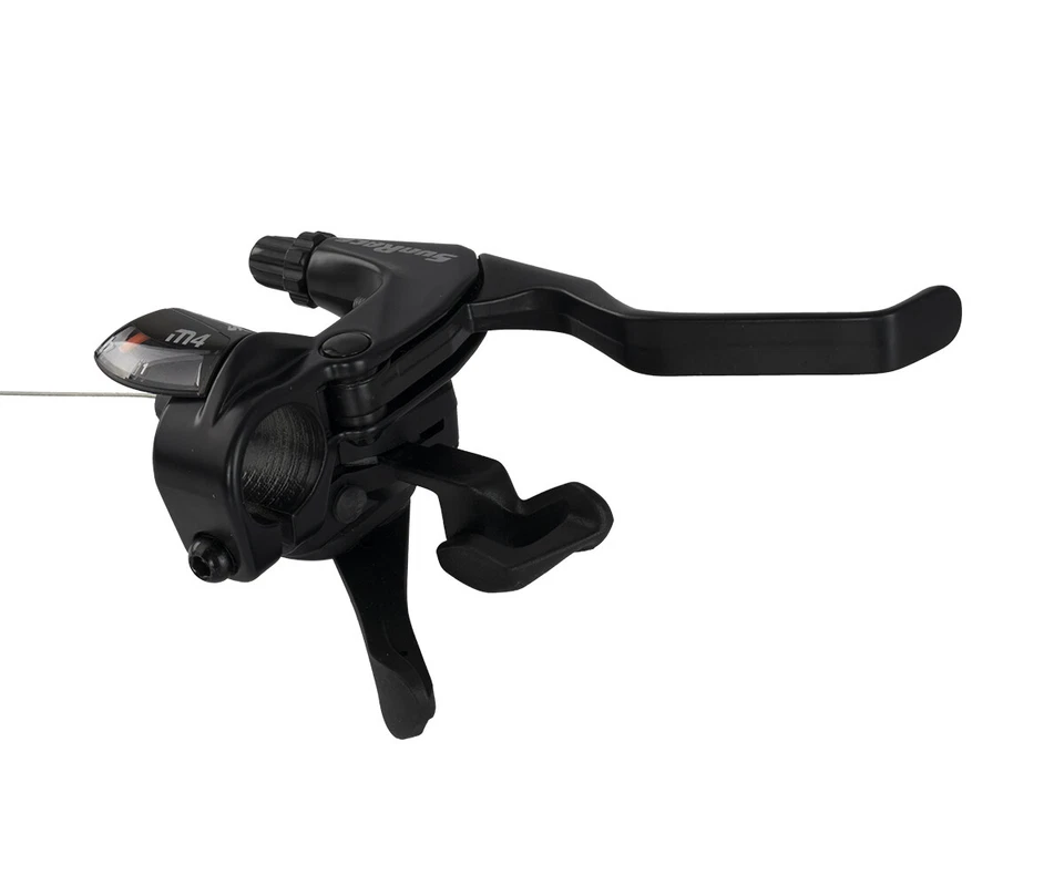 NEW! GENUINE SUNRACE RH 7/SPEED V BARKE TRIGGER SHIFTER STM-406 IN BLACK - Image 1 of 1