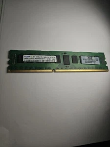 Samsung 48GBKit24x2GB 2Rx8 PC3 -10600R-9-10-B0 D2 M393B5673EH1 CH9Q1 ECC RAM - Picture 1 of 2