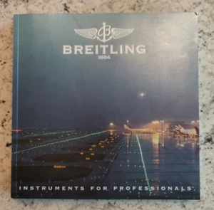 Catálogo Breitling 1984; En muy buen estado; ¡Hermosas fotos de relojes! - Imagen 1 de 13