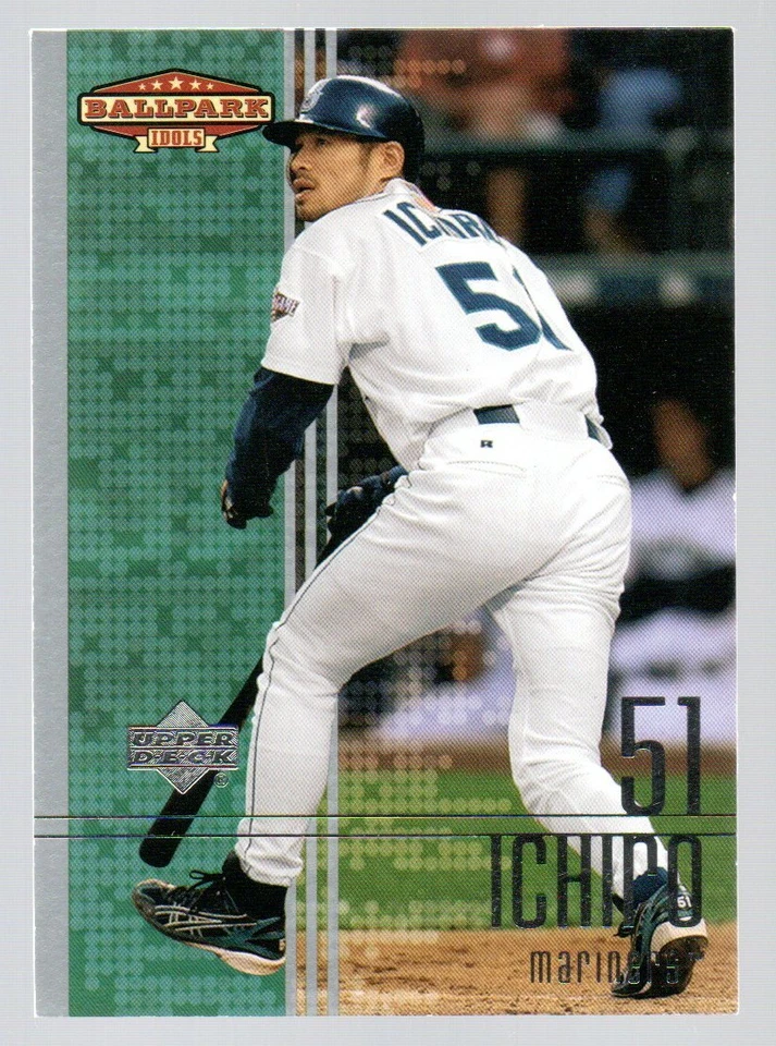 2002 UPPER DECK BALLPARK IDOLS SINGLES***YOU PICK*** - Image 1 of 1