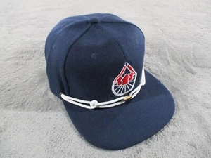 Findlay Hat Snapback Embroidered Logo Rope Cap Baseball Hidden Pocket - Picture 1 of 10