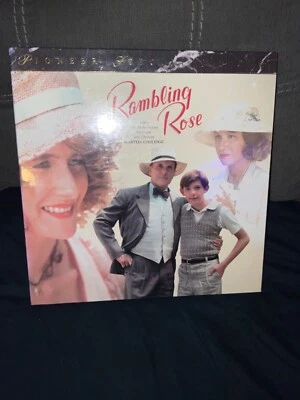 RAMBLING ROSE Pioneer Special Edition Laserdisc NEW NOS Laura Dern Robert Duvall - Image 1 of 2