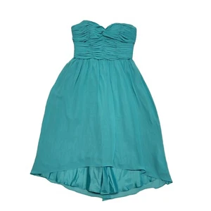 M&S Bridesmaid Light Aqua Strappy Dress Women's UK M 10 Bnwt K929 - Picture 1 of 7