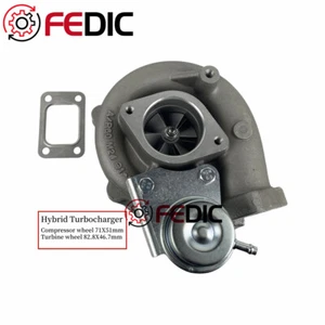 Hybrid Turbocharger GT2560R 14411-91F00 for Nissan Silvia Skyline Bluebird 2.0L - Picture 1 of 8