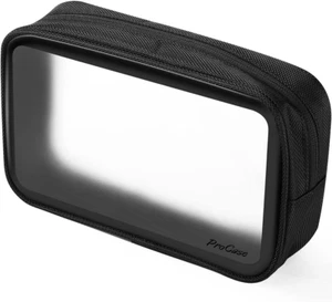 TSA Approved Travel Toiletry Bag Pouch, Matte Clear Travel Organizer Airport Car - Picture 1 of 7