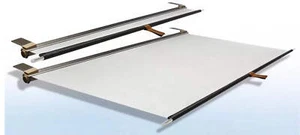 Silver Tesla Model 3 Sunshade - Picture 1 of 1