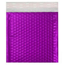 Metallic Bubble Envelope Mailing Bags Foil Gloss Postal Padded Pouch 8 Colours