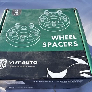 4 PCs YHT AUTO Wheel Spacers WSP46107B0-2-YC rzr 800 . - Picture 1 of 7