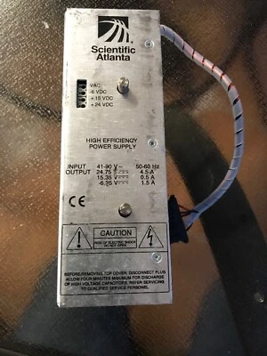 Scientific Atlanta  High Efficiency Power Supply - Image 1 of 3