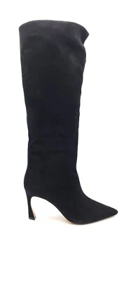 ALEXANDRE BIRMAN BOTÍN DE GAMUZA KYRA PARA MUJER 85 NEGRO TALLA 8 Precio de venta sugerido por el fabricante $795 Foto 1 de 4