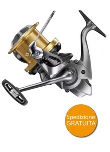 SHIMANO AERLEX XSC 14000 MULINELLO PESCA SURFCASTING CARP FISHING MAX DRAG 20 KG - Foto 1 di 1