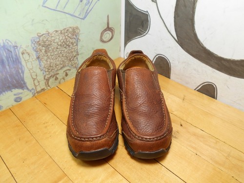 Mocassini donna Timberland in pelle marrone antitraccia taglia 5