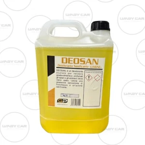 DEOSAN LIMONE 5 KG PROFUMO DEODORANTE SANIFICANTE PER AMBIENTI AUTO CAMION - Foto 1 di 3