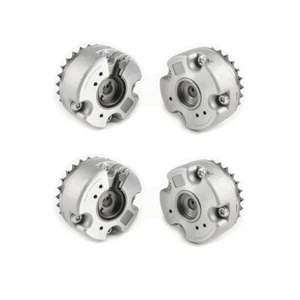 4Pcs Intake &Exhaust Camshaft Adjuster Fit For AUDI A6 AUK BKH #06E109083G/084G# - Picture 1 of 12