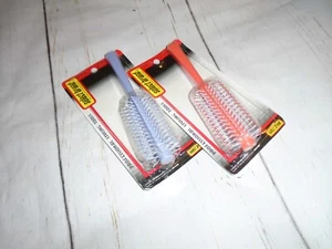 TWO New Select Brand Vintage Professional Styling Full Round HAIR BRUSHES - Picture 1 of 4