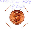 Moneda de  Sierra Leona 1/2 cent 1964 km# 16   circulada  Ref. M377