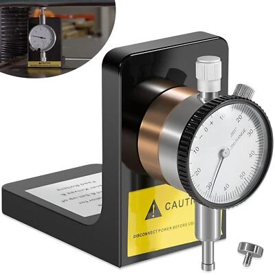 W1218A para cepilladoras indicador de dial 360 grados duradero potente base magnética Foto 1 de 4