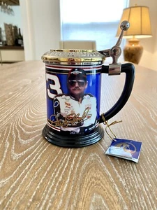 DALE EARNHARDT THE INTIMIDATOR Tankard BEER STEIN Franklin Mint Nascar - Picture 1 of 11