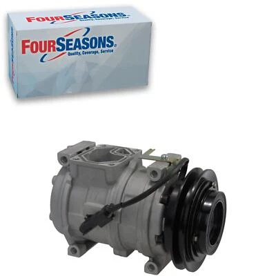 Compressor AC 4 estações para 1996-2000 Dodge Caravan 3.0L V6 - Imagem 1 de 4
