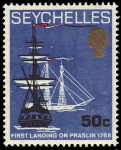 SEYCHELLES 249 - Dufresne Expedition 200th Anniversary (pb56969) - Picture 1 of 1