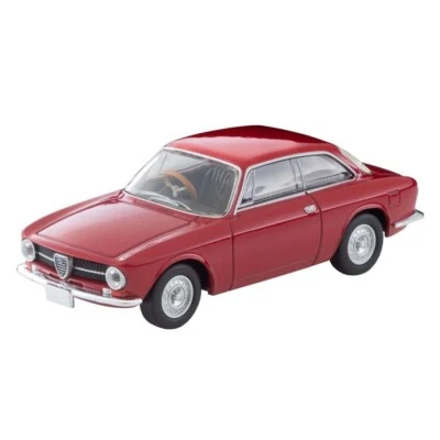TOMICA LIMITED VINTAGE NEO LV-156c Alfa Romeo GT1600 Junior Red from Japan - Image 1 of 4