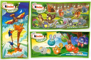 Huevo sorpresa figuras niños naturaleza 2010 diversión animales UeEi selección - Imagen 1 de 30