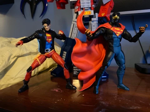 McFarlane DC Multiverse 2023 Kon-El Superboy & Eradicator Action Figure unopened Cover