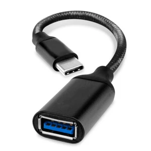 PH26 Ⓡ Cable Adaptateur OTG USB-C Mâle vers USB - A Femelle - Photo 1 sur 4
