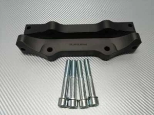 BMW M3/M4 F80/F82 adapters to install F10 M5 calipers+M2 competitions rotors - Bild 1 von 5