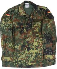 New XXLarge (Gr.10) German Bundeswehr Flecktarn Camo Military Jacket Fleck Army