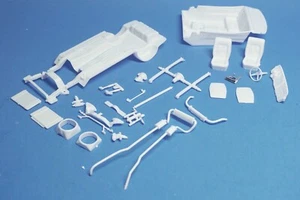 AMT 1967 Camaro Z28 Interior and Frame Chassis Set 1/25 Scale - Picture 1 of 15