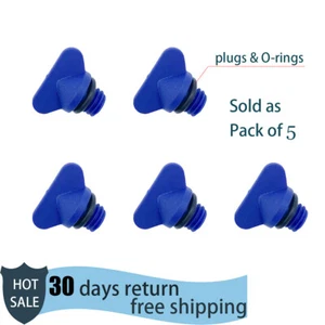 5Pack For Mercruiser Exhaust Manifold Water Drain Plug 22-806608A02 ,22-806608A1 - Imagen 1 de 2