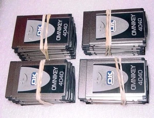 LOT 50 NEW OMNIKEY 4040 Military ID Smart Access Card Reader - Photo 1/3
