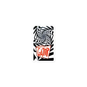 Vision skate Gator skater skateboarding sticker design - Picture 1 of 1