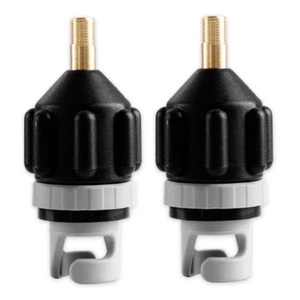 2Pcs Kayak Rubber Boat Pump Compressor Converter Air Valve Adapter for SUP Board - Picture 1 of 5
