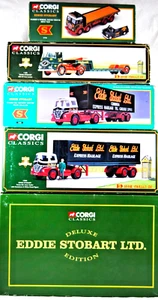 Varios Corgi CLÁSICOS 1:50 EDDIE STOBART Camión Exhibición Almacenamiento SOLO CAJA - Modelo - Imagen 1 de 38