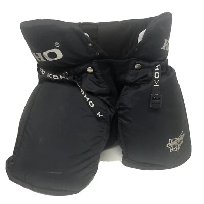 PANTALÓN DE HOCKEY KOHO HP 1000 JR PHLG 28”-30” Negro Foto 1 de 4