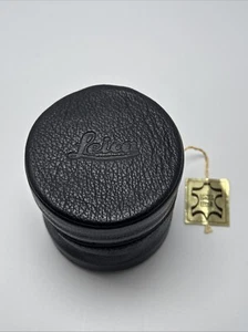 Leica Soft Leather Lens Case - CLEAN - Perfect Interior Foam - SK - Picture 1 of 4