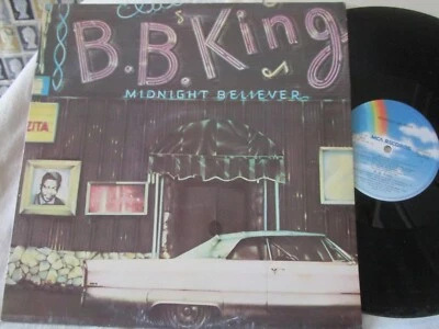 B.B. King Midnight Believer MCA Records / ABC Records  MCL 1802UK Vinyl LP Album - Image 1 of 4