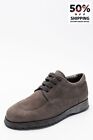RRP €342 HOGAN Leather Sneakers US7 UK4 EU37 Low Top Made in Italy