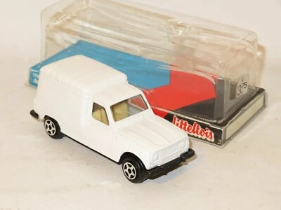 1/43 Jet-Car de Norev - Renault 4 Van - White -  Hema Netherlands Issue  - Image 1 of 4