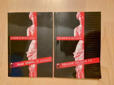 ESCOM / ES COM Windows 3.1 + MS-DOS 5.0 Bücher / Buch PC - Bild 1 von 4