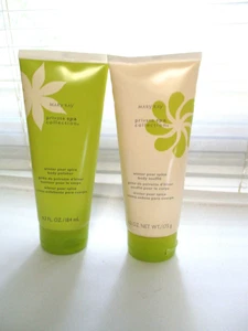 Mary Kay ~ Winter Pear Spice  ~ Body polisher & souffle' set - Picture 1 of 3